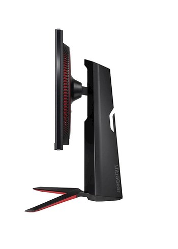 LG Ultra Gear pivot monitör 24 - Görsel 7