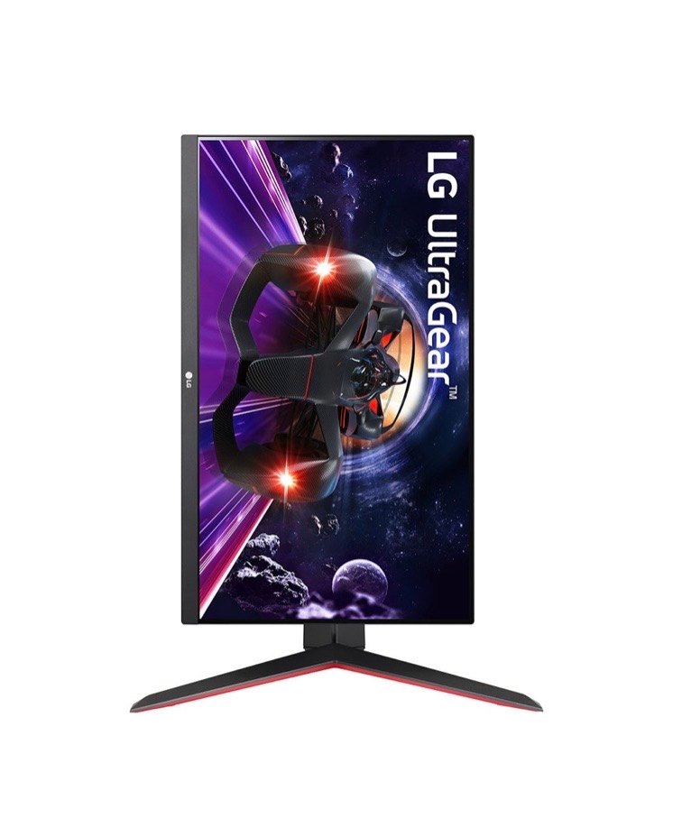 LG Ultra Gear pivot monitör 24 - Görsel 4