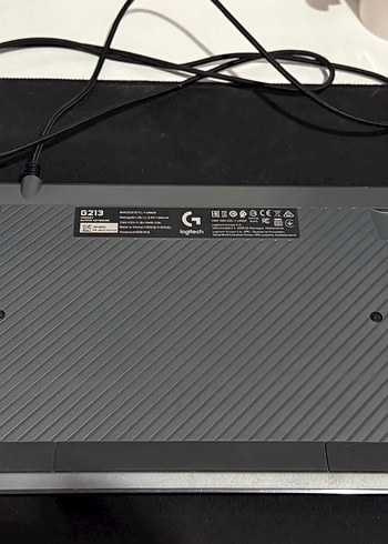 Logitech G213 oyuncu klavyesi - Görsel 3