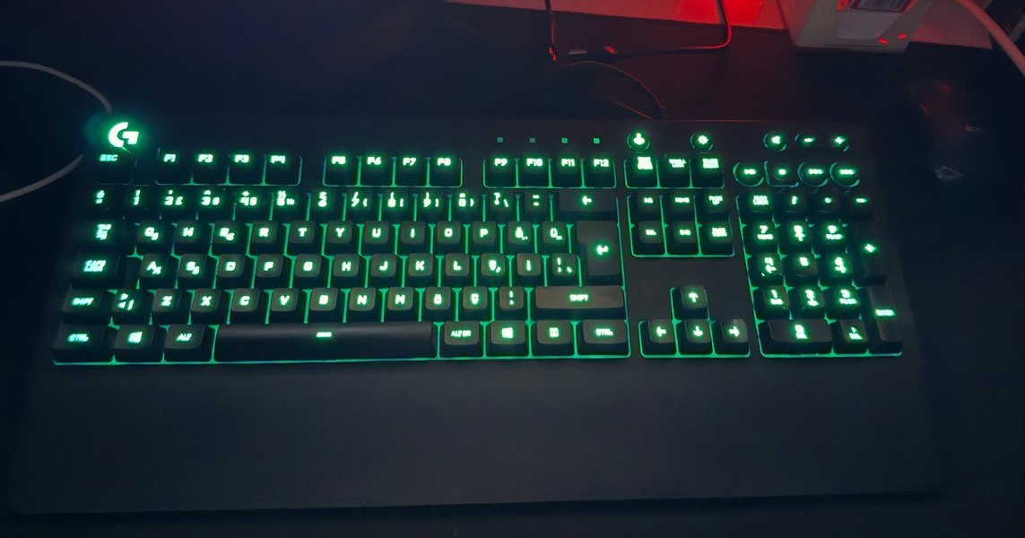 Logitech G213 oyuncu klavyesi - Görsel 2