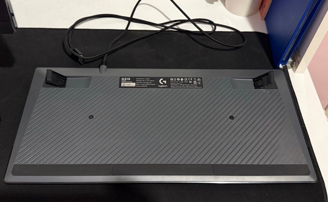 Logitech G213 oyuncu klavyesi - Görsel 3