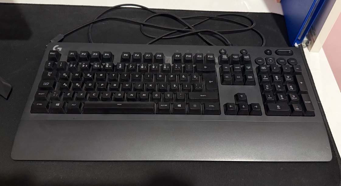 Logitech G213 oyuncu klavyesi - Görsel 4