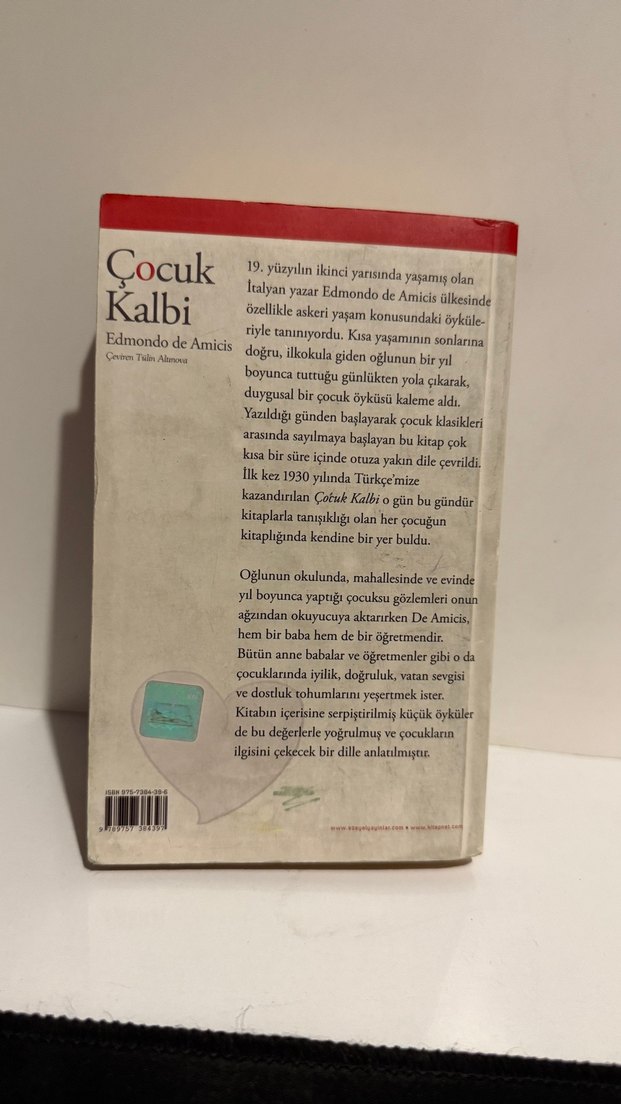 Çocuk Kalbi - Edmondo de Amicis - Görsel 3