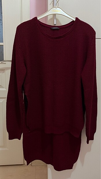 Bordo kazak - Görsel 2