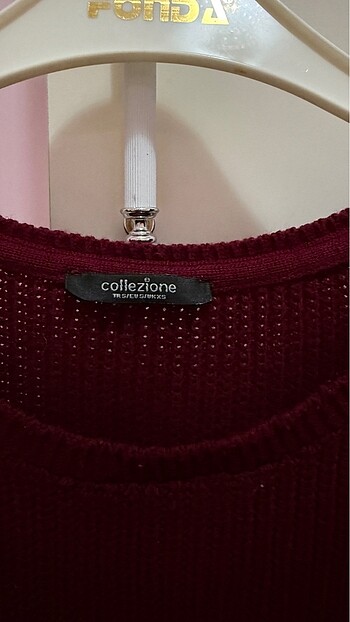 Bordo kazak - Görsel 5