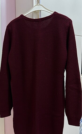 Bordo kazak - Görsel 6