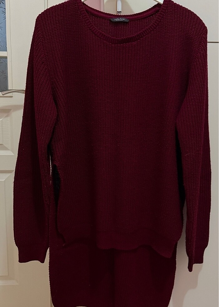 Bordo kazak - Görsel 2