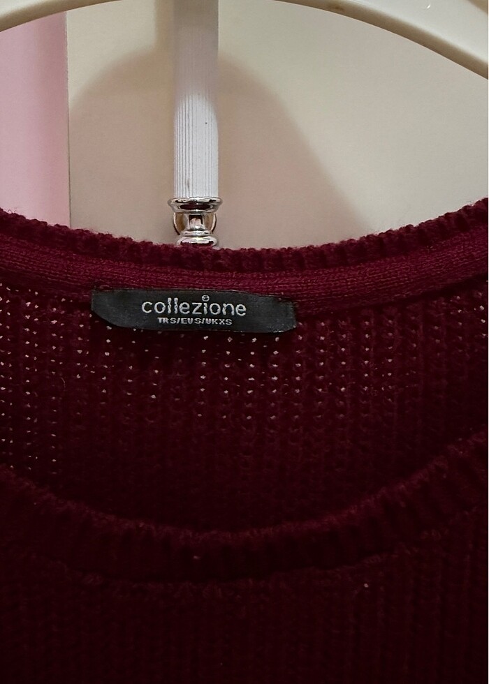 Bordo kazak - Görsel 5