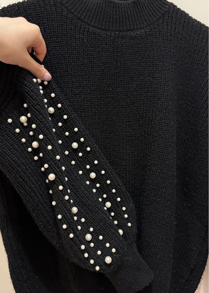 Kolu incili kazak - Görsel 4