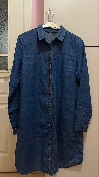 Denim/ jean / kot gömlek - Görsel 2