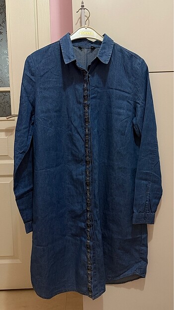 Denim/ jean / kot gömlek - Görsel 3