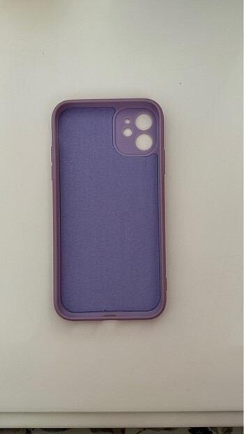 Iphone 11 telefon kılıfı lila - Görsel 2