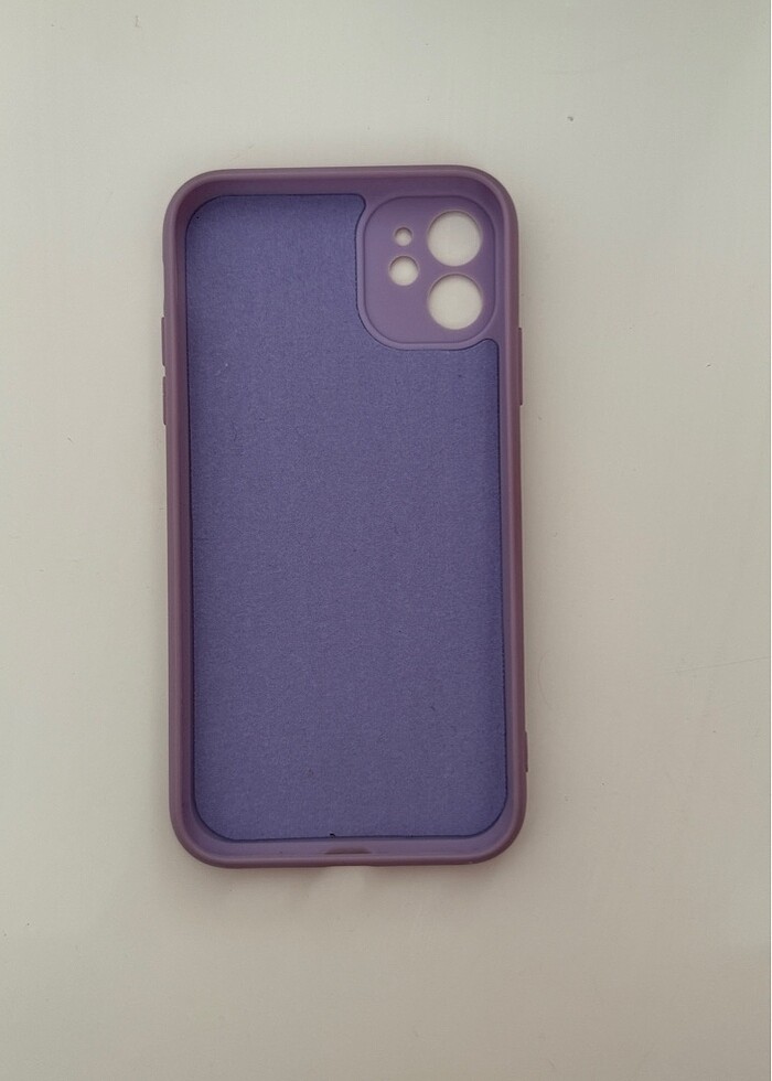 Iphone 11 telefon kılıfı lila - Görsel 2