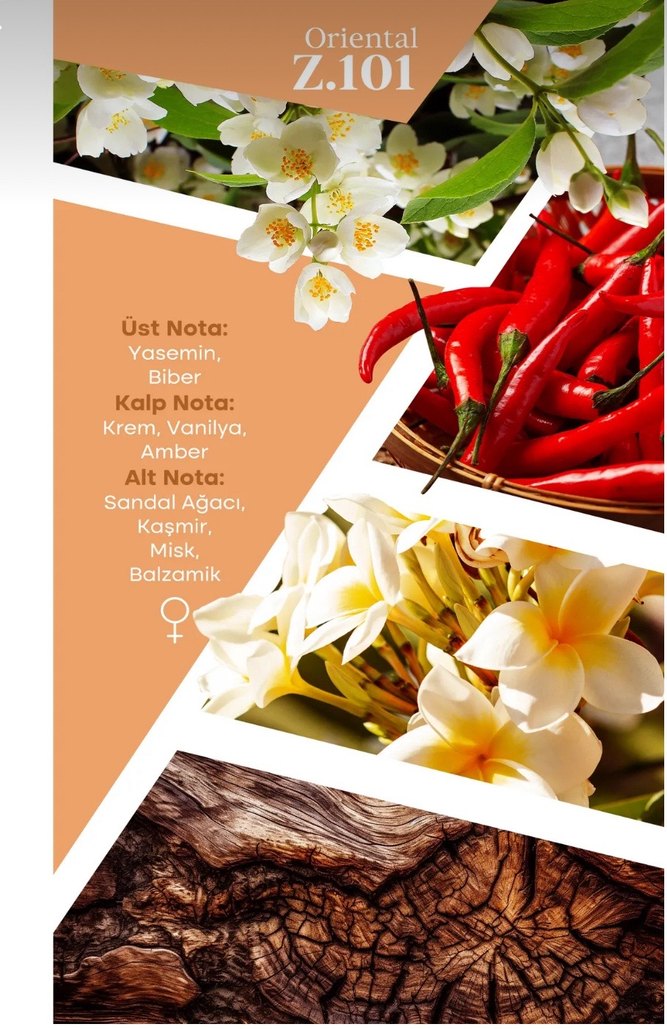 MAD Women - Z101 Kadın Parfümü 50 ml - Görsel 2