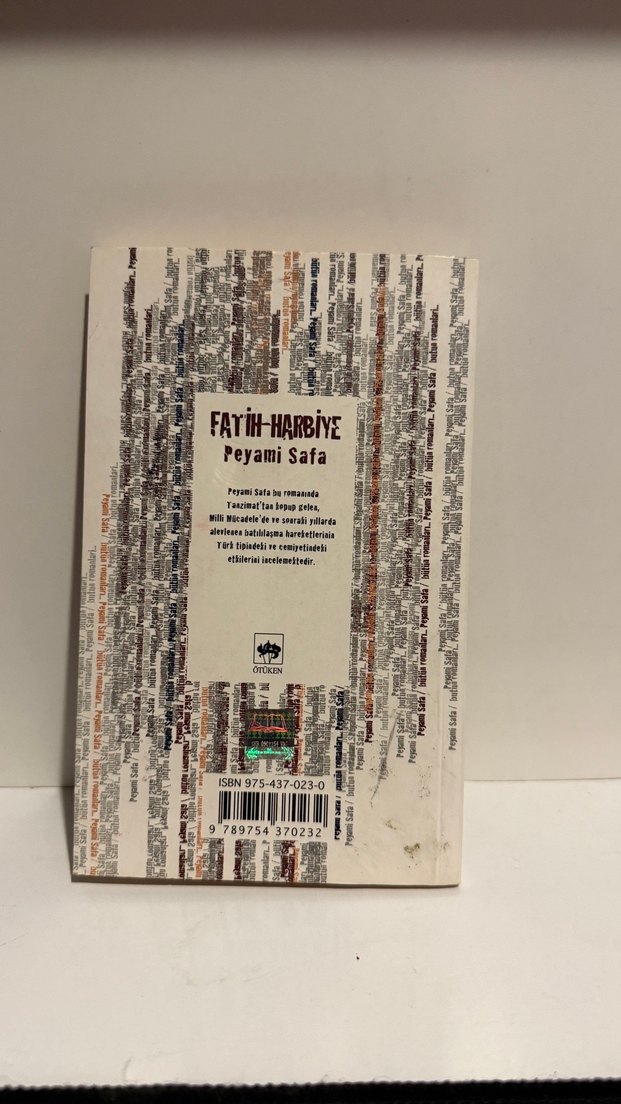 Fatih-Harbiye - Peyami Safa - Görsel 2