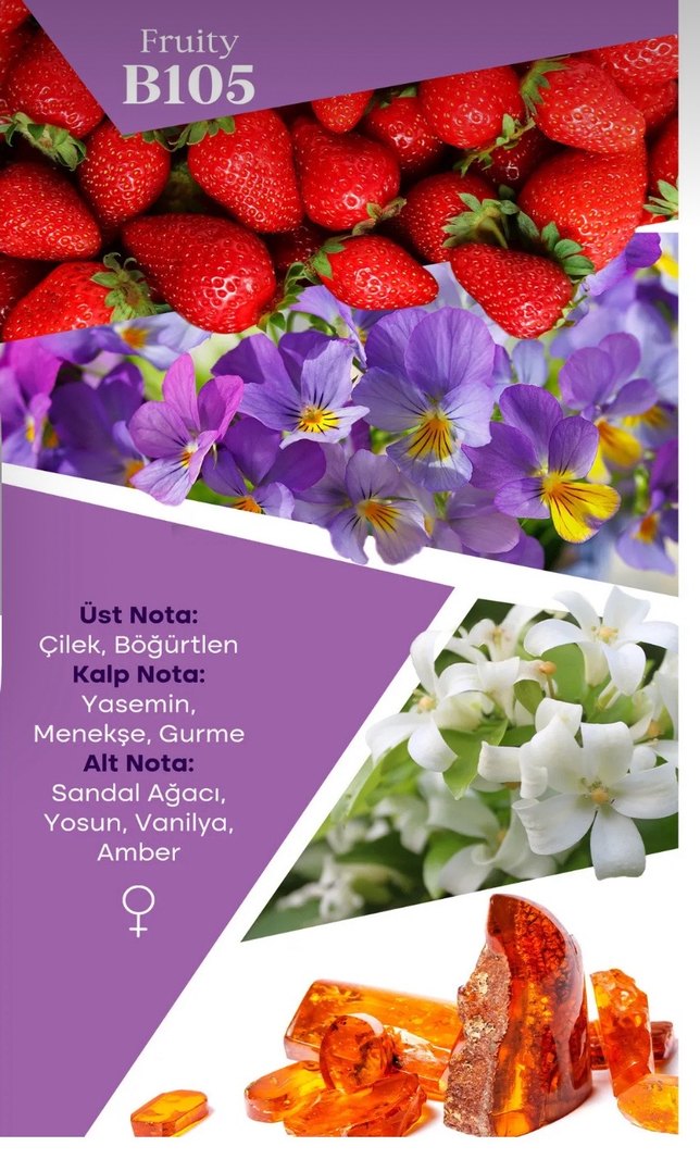 MAD Women Selective - B105 Kadın Parfümü 100 ml - Görsel 4