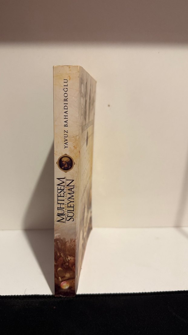 Muhteşem Süleyman ve Hürrem Sultan - Yavuz Bahadıroğlu - Görsel 2