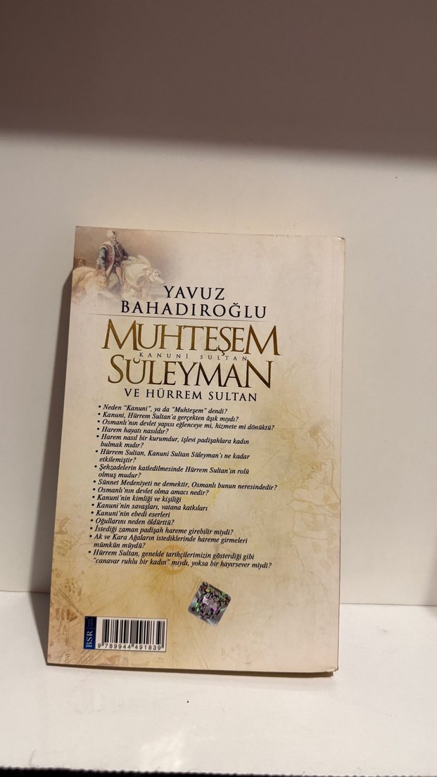 Muhteşem Süleyman ve Hürrem Sultan - Yavuz Bahadıroğlu - Görsel 3