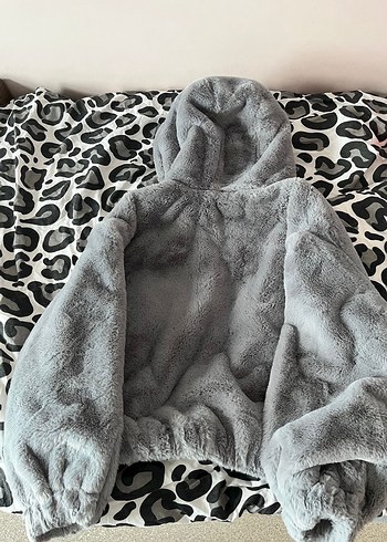 Bershka Bershka Peluş Mont