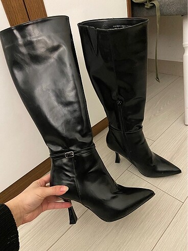 Deichmann topuklu çizme