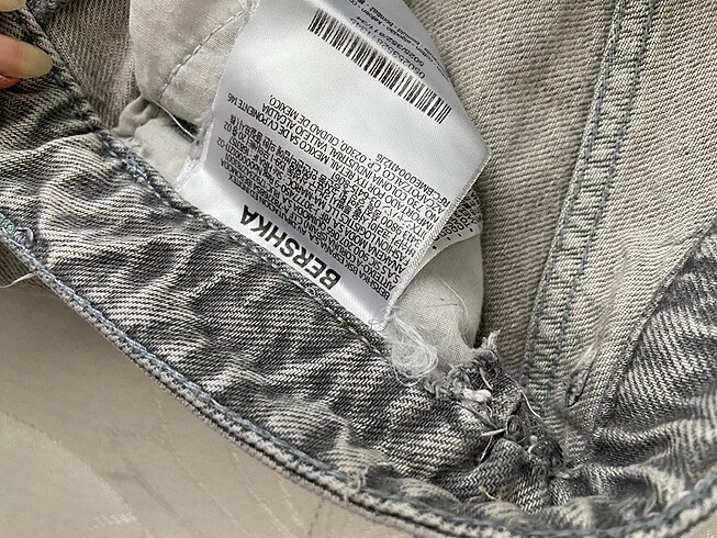 Bershka Bol paça jean
