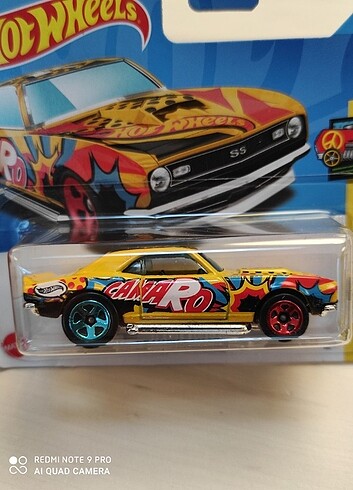 68 copo camaro hot wheels