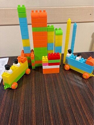Pilsan 86 parça lego oyuncak