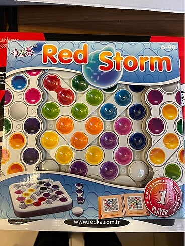 RED Storm (Antivirüs) Zeka Oyunu.