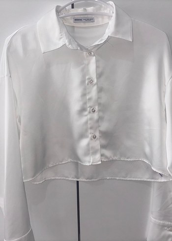 Bershka Saten Gömlek