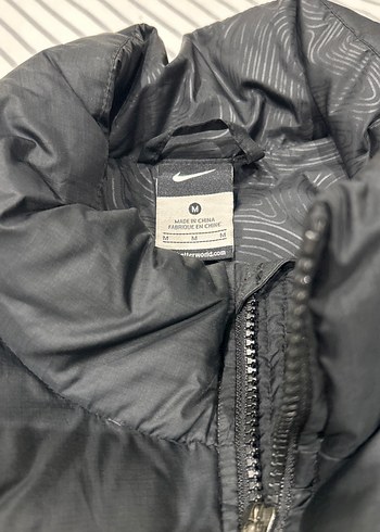 Kadın Siyah Şişme Yelek, Fermuarlı, Dik Yaka - Görsel 2