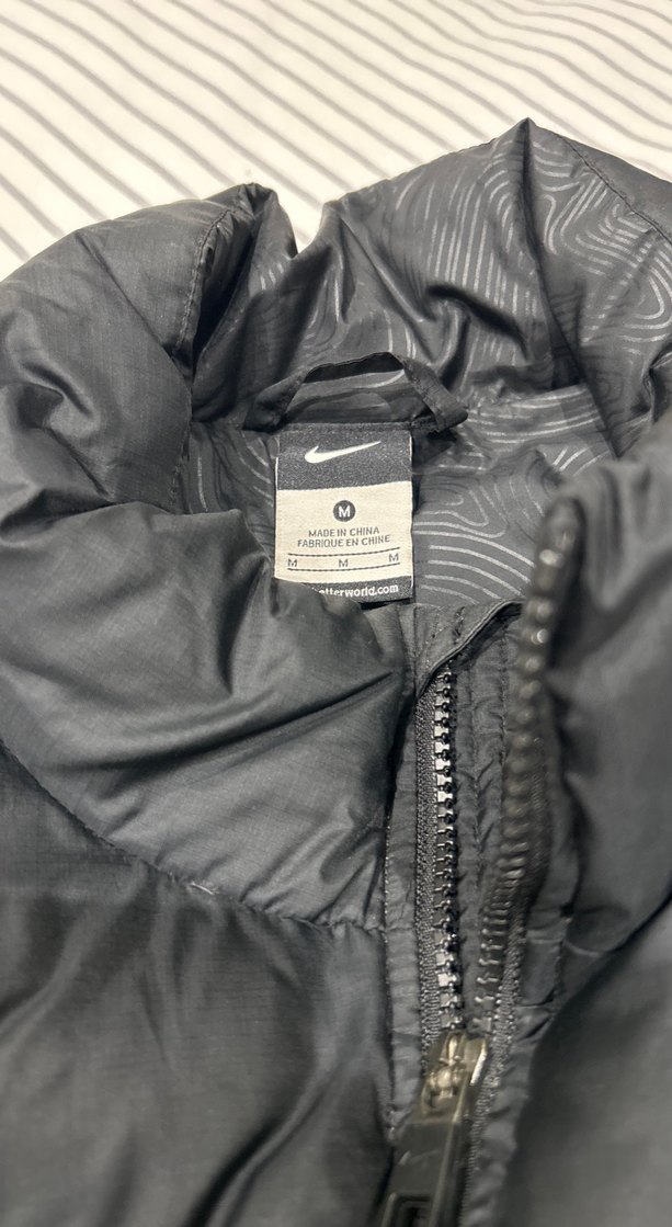 Kadın Siyah Şişme Yelek, Fermuarlı, Dik Yaka - Görsel 2