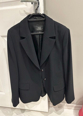 Polaris Prs Siyah Klasik Blazer Ceket