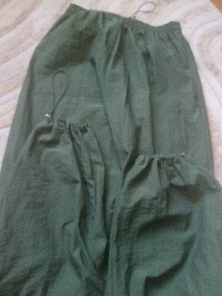 Yeşil Kargo Kadın Pantolon - Görsel 3