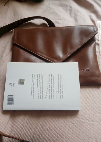 Kahverengi Deri Kemerli Kadın Çanta - Görsel 5