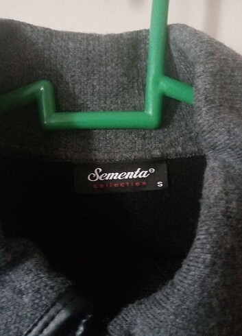 Sementa yünlü ceket - Görsel 3