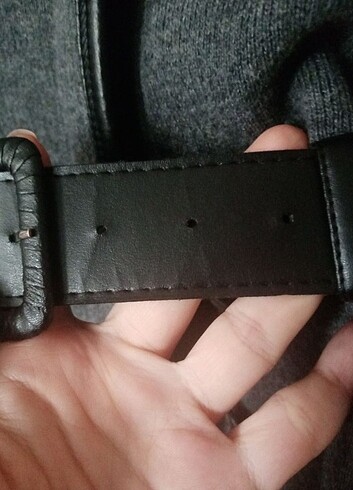 Sementa yünlü ceket - Görsel 4