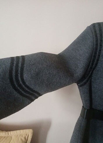 Sementa yünlü ceket - Görsel 6