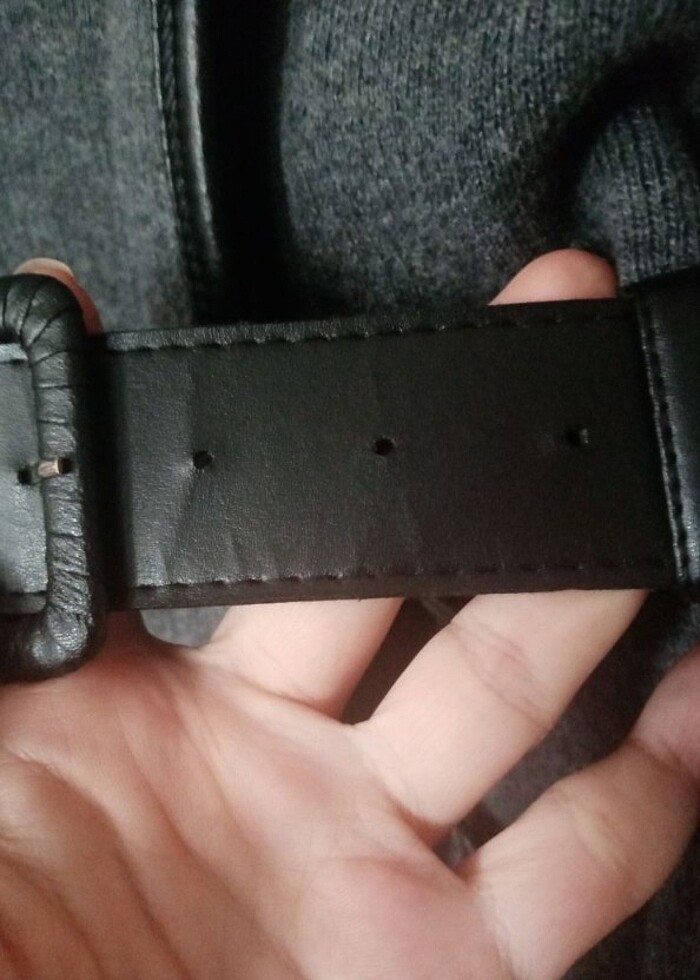 Sementa yünlü ceket - Görsel 4