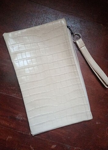 Krokodil el çantası  - Görsel 3