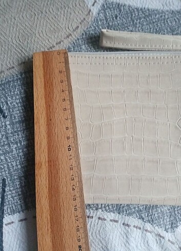 Krokodil el çantası  - Görsel 4