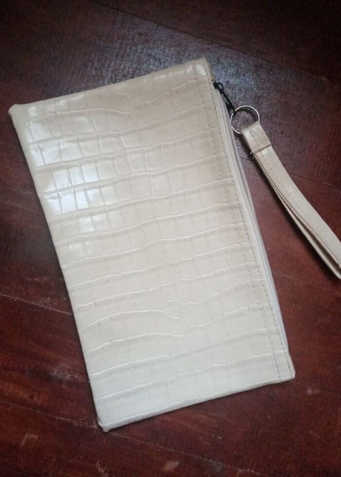 Krokodil el çantası  - Görsel 3