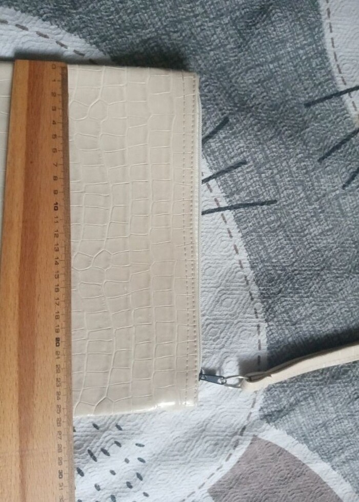 Krokodil el çantası  - Görsel 5