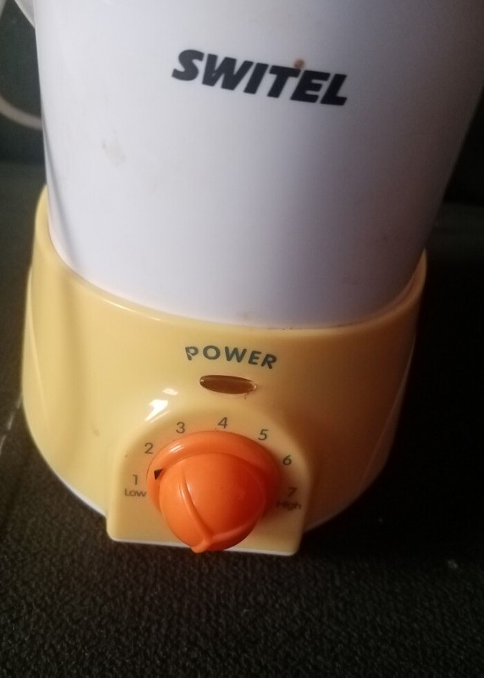 Switel biberon ve mama ısıtıcı  - Görsel 2