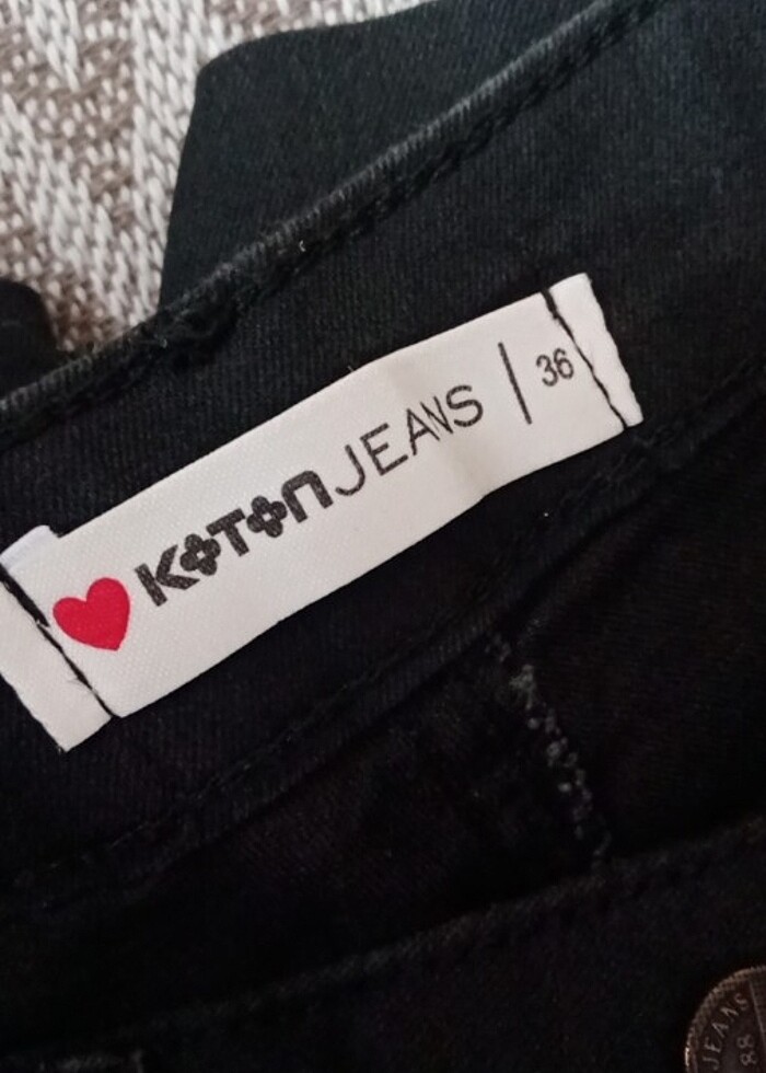 Koton kot şort - Görsel 3