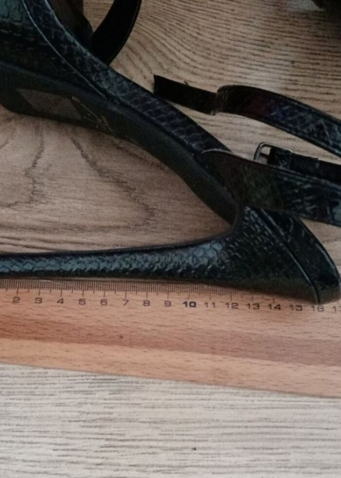 Sergio todzie yüksek topuklu ayakkabı  - Görsel 2