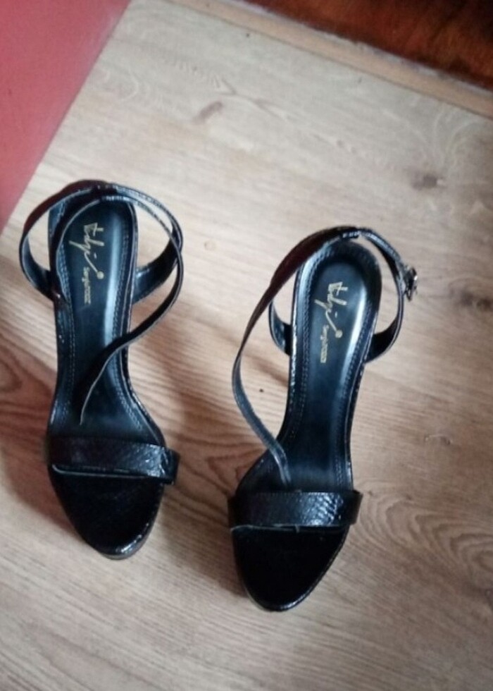 Sergio todzie yüksek topuklu ayakkabı  - Görsel 3