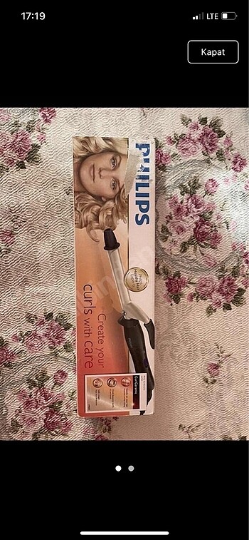 Philips HP 8602 Saç Maşası