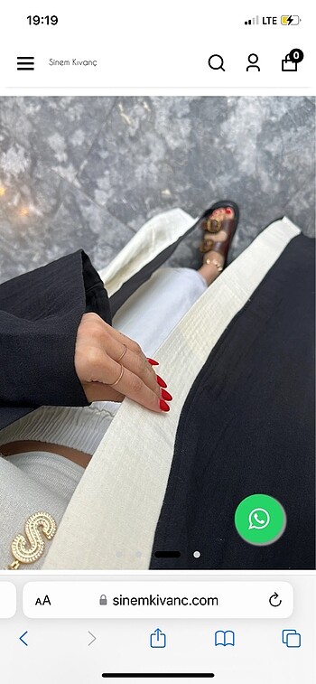 Sinem Kıvanç Kimono - Görsel 6