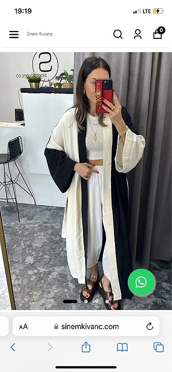 38 Beden Sinem Kıvanç Kimono