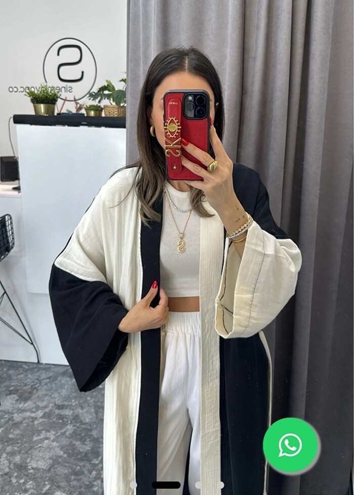 Sinem Kıvanç Kimono - Görsel 4